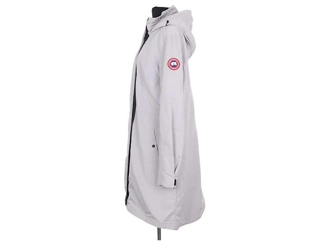 Canada Goose Parka Grau - Ansicht 3