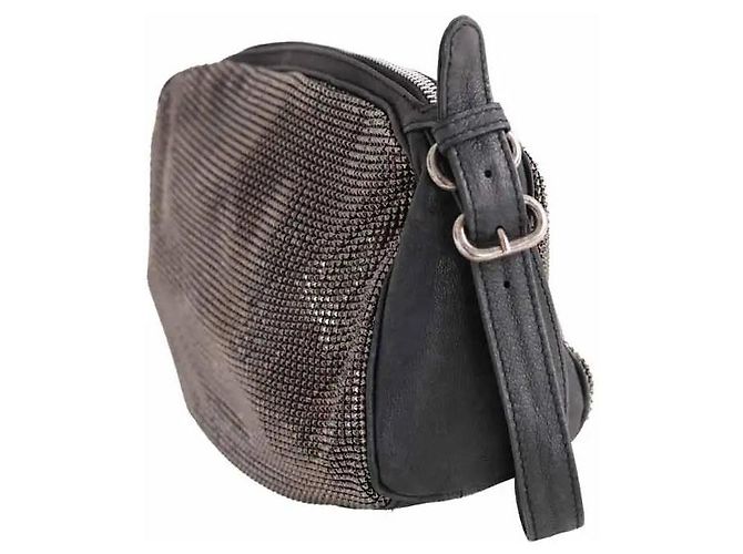 Maison Martin Margiela Necessaire, beauty case antracite - vista 2