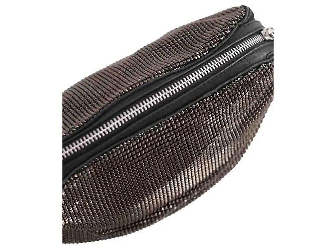 Maison Martin Margiela Necessaire, beauty case antracite - vista 3