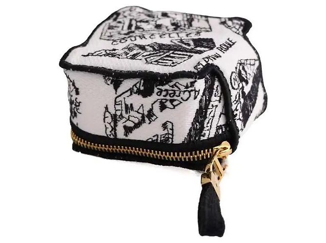 Dior Vanity-Case, weiße Kosmetiktasche - Ansicht 2