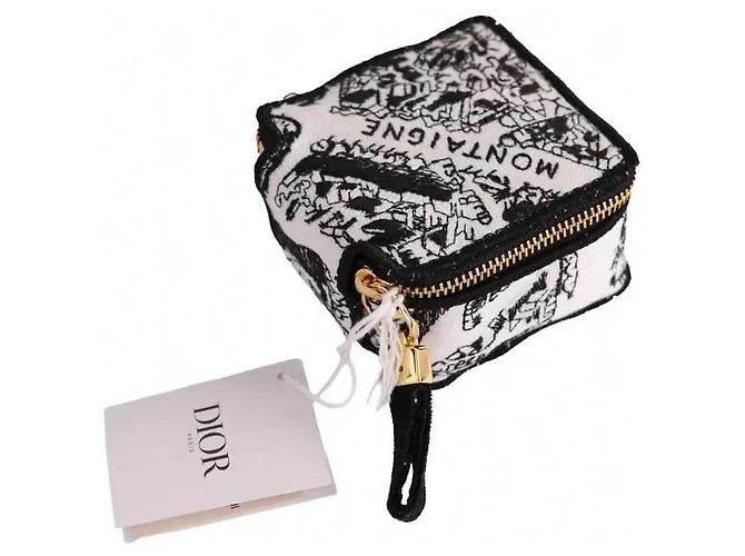 Dior Vanity-Case, weiße Kosmetiktasche - Ansicht 3
