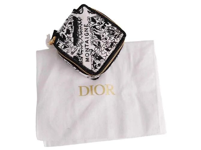 Dior Vanity-Case, weiße Kosmetiktasche - Ansicht 5