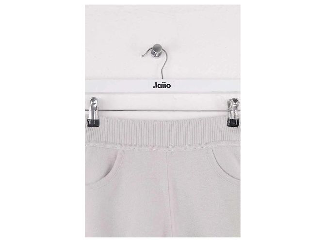 Autre Marque Mini shorts Molli in cotone grigio - vista 2