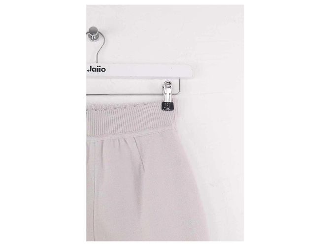 Autre Marque Mini shorts Molli in cotone grigio - vista 4