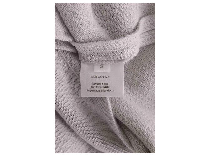 Autre Marque Mini shorts Molli in cotone grigio - vista 6