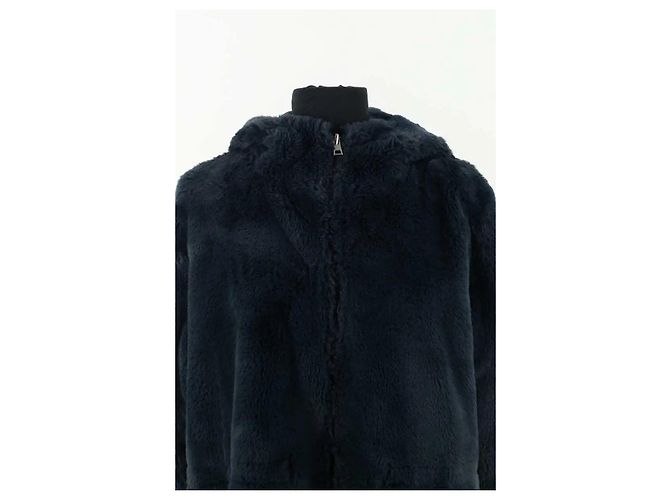 Cappotto blu in sintetico Gerard Darel - vista 2