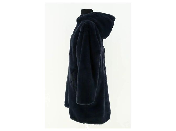 Cappotto blu in sintetico Gerard Darel - vista 3