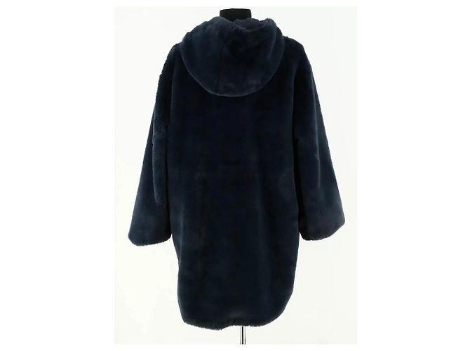 Cappotto blu in sintetico Gerard Darel - vista 4