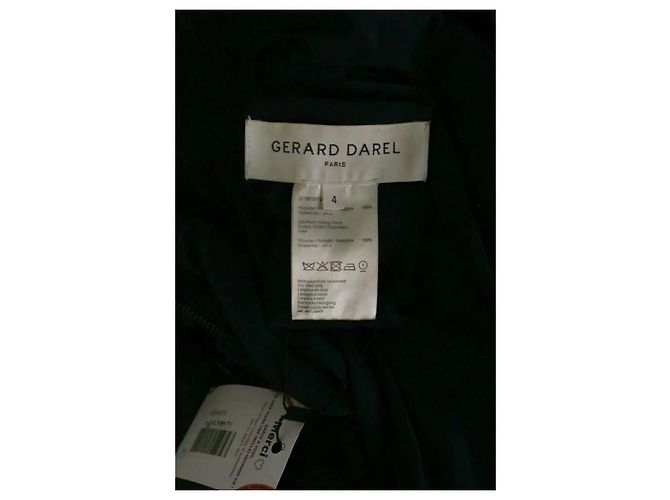 Cappotto blu in sintetico Gerard Darel - vista 5