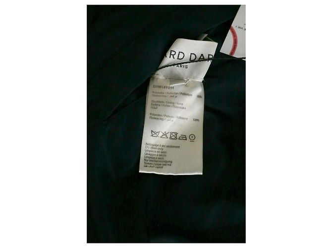 Cappotto blu in sintetico Gerard Darel - vista 6