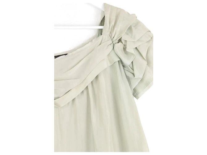 Fendi Seidenbluse in Grün - Ansicht 2