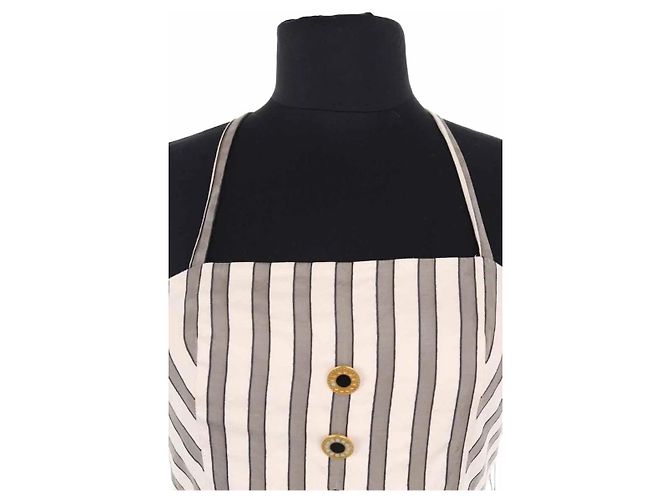 Fendi mehrfarbiges Baumwollkleid - Ansicht 2