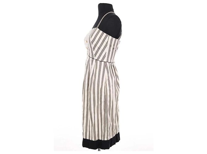Fendi mehrfarbiges Baumwollkleid - Ansicht 3