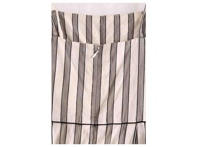 Fendi mehrfarbiges Baumwollkleid - Ansicht 4