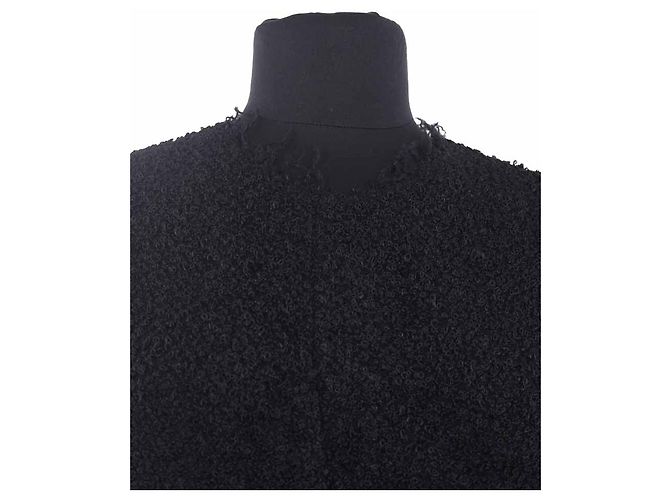 Vestido Isabel Marant negro de viscosa - vista 2