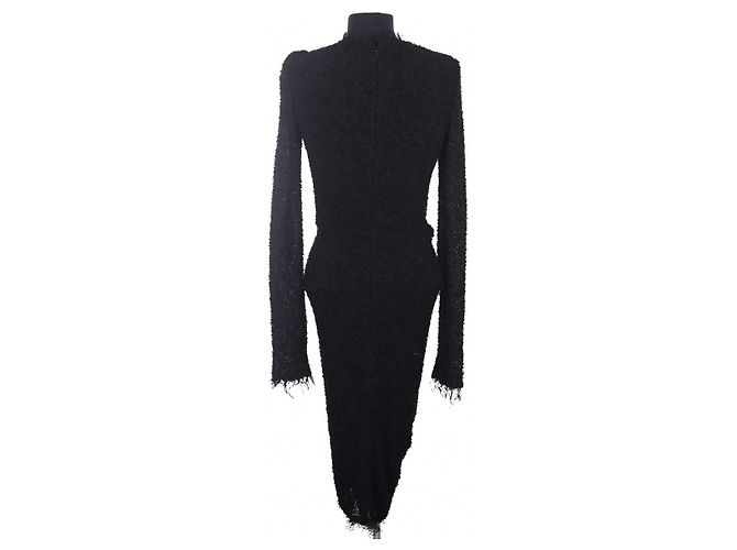 Vestido Isabel Marant negro de viscosa - vista 4