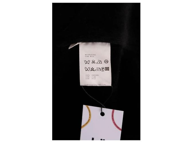 Abrigo de cuero marrón Calvin Klein - vista 6