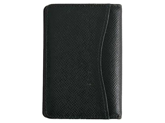 Louis Vuitton Kartenetui grün - Ansicht 2