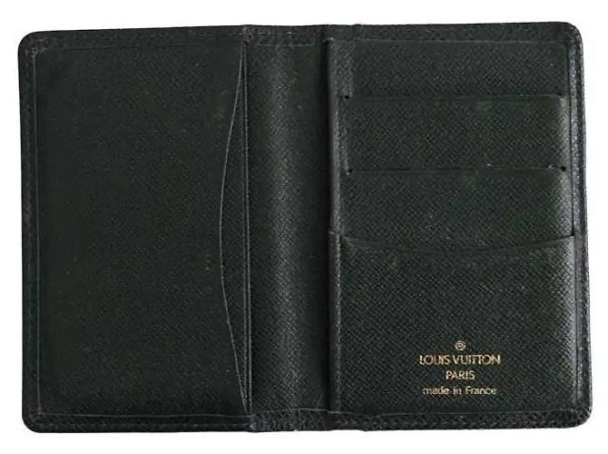 Louis Vuitton Kartenetui grün - Ansicht 4