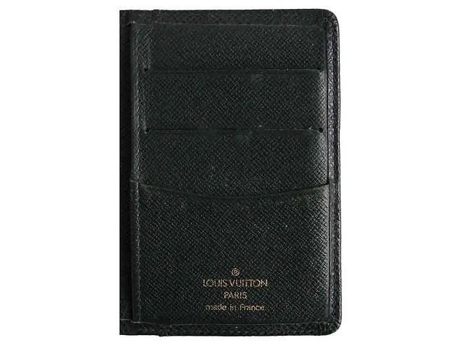 Louis Vuitton Kartenetui grün - Ansicht 5