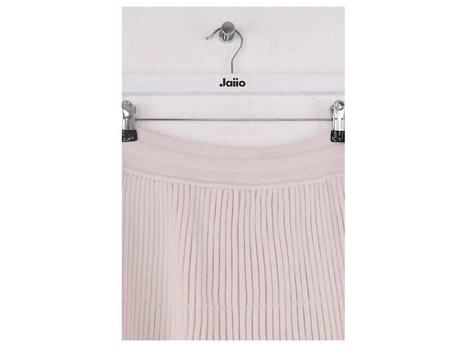 Autre Marque Falda Molli de lana rosa - vista 2