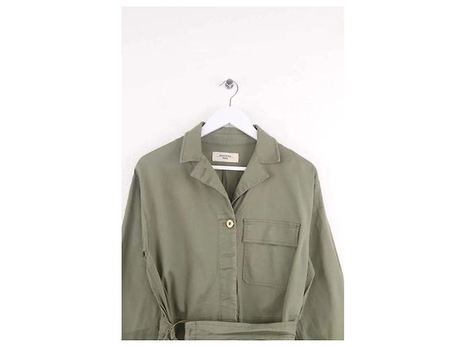 Macacão Max Mara de algodão verde - vista 2