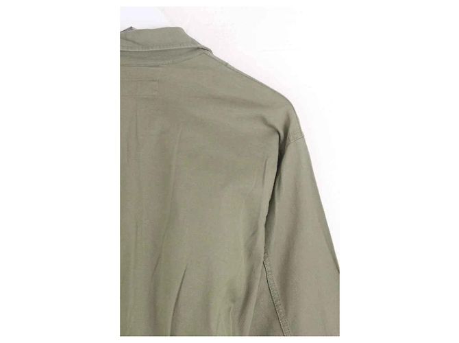 Macacão Max Mara de algodão verde - vista 4