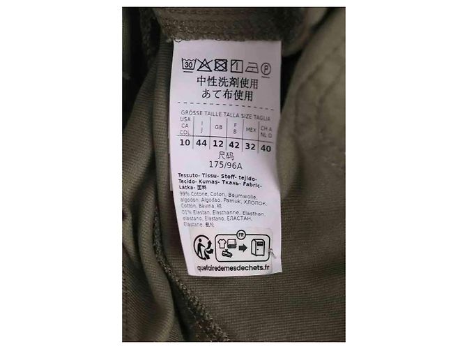 Macacão Max Mara de algodão verde - vista 6
