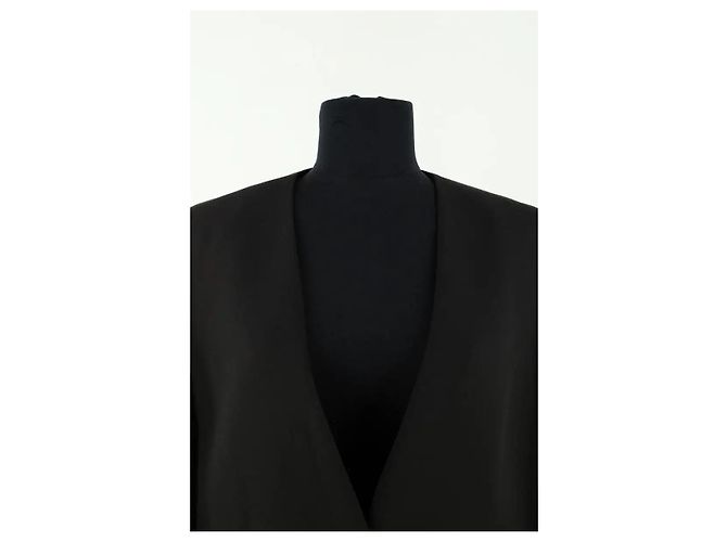 Blazer negro Essentiel Antwerp - vista 2