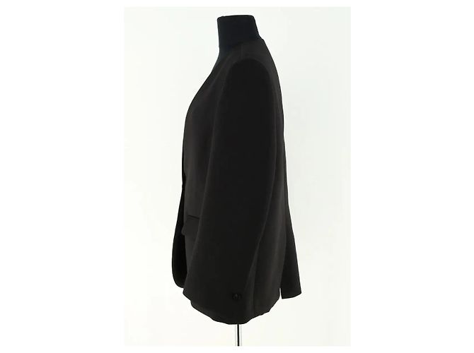 Blazer negro Essentiel Antwerp - vista 3
