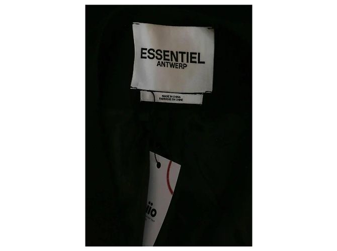 Blazer negro Essentiel Antwerp - vista 5