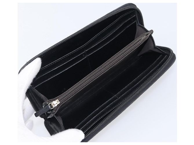 FENDI Zucca Canvas Long Wallet Multicolor Gold Auth 209846 - Jerrillo - vista 13