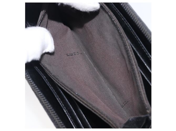 FENDI Zucca Canvas Long Wallet Multicolor Gold Auth 209846 - Jerrillo - vista 18