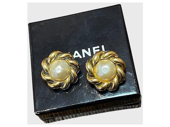 Chanel Vintage-Ohrringe - Ansicht 2