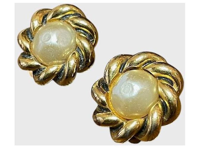 Chanel Vintage-Ohrringe - Ansicht 3