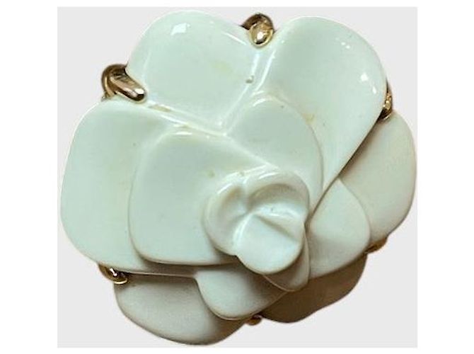 Anello Chanel Camélia in Oro Giallo 18K - vista 5