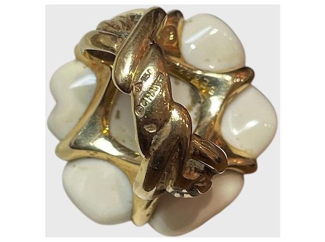 Anello Chanel Camélia in Oro Giallo 18K - vista 7