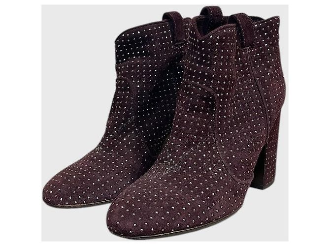 Botas Laurence Dacade violetas T.35 - vista 3