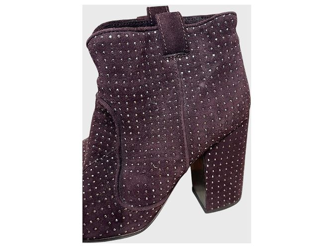 Botas Laurence Dacade violetas T.35 - vista 4