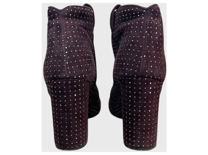 Botas Laurence Dacade violetas T.35 - vista 6