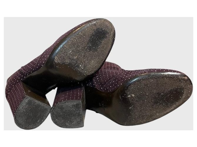 Botas Laurence Dacade violetas T.35 - vista 7