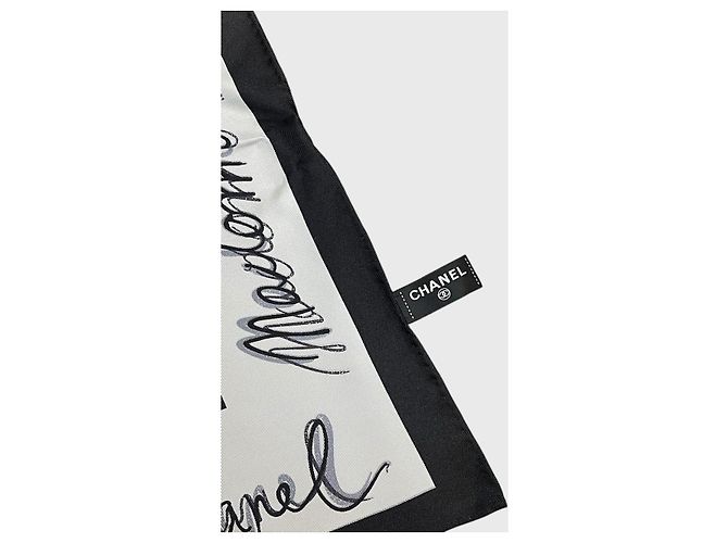 Chanel Coco 5 Tuch schwarz - Ansicht 4