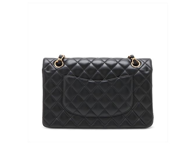 Chanel Bolso de hombro Classic Double Flap Medium de piel matelassè Negro - vista 6