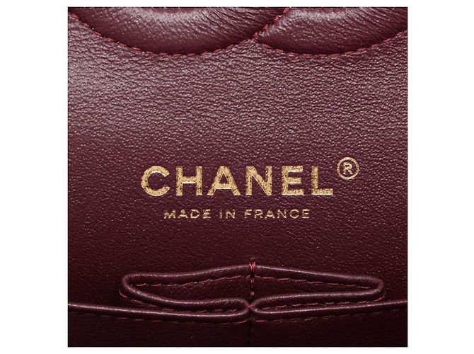 Chanel Bolso de hombro Classic Double Flap Medium de piel matelassè Negro - vista 15
