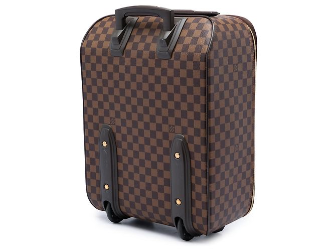 Borsa da viaggio Louis Vuitton Damier Ebene Pegase Legere 45 Marrone - vista 2