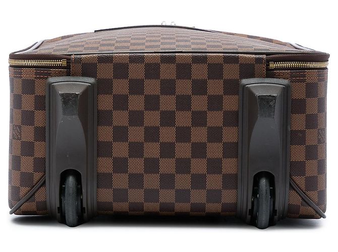 Borsa da viaggio Louis Vuitton Damier Ebene Pegase Legere 45 Marrone - vista 3