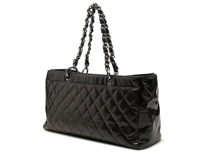 Borsa Chanel Small Reissue 2.55 Coated Caviar Diamond Shine Nera - vista 2