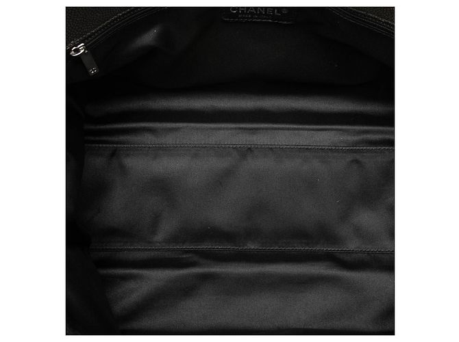 Borsa Chanel Small Reissue 2.55 Coated Caviar Diamond Shine Nera - vista 4