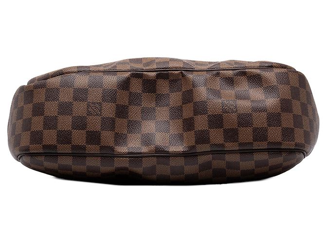 Borsa a tracolla Louis Vuitton Damier Ebene Parioli PM Marrone - vista 3