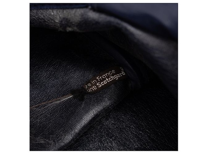 Borsa da viaggio Dior Oblique Canvas blu - vista 8